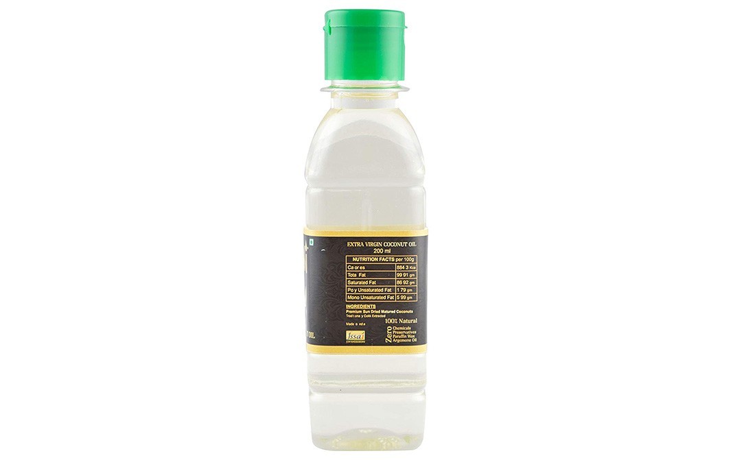 Yogi Extra Virgin Coconut Oil    Bottle  200 millilitre